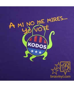 Camiseta Vote